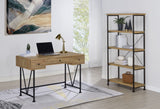 Analiese 47-Inch 3-Drawer Writing Desk in Mango