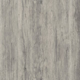 Emelle 63-Inch 4-Shelf Glass Panel Bookshelf Grey Driftwood