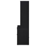 Westpark 3-Shelf Bookcase with USB Charging and Lockable Drawer