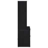 Westpark 3-Shelf Bookcase with USB Charging and Lockable Drawer