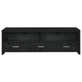 Bossert - 3 Drawer Stand - Black