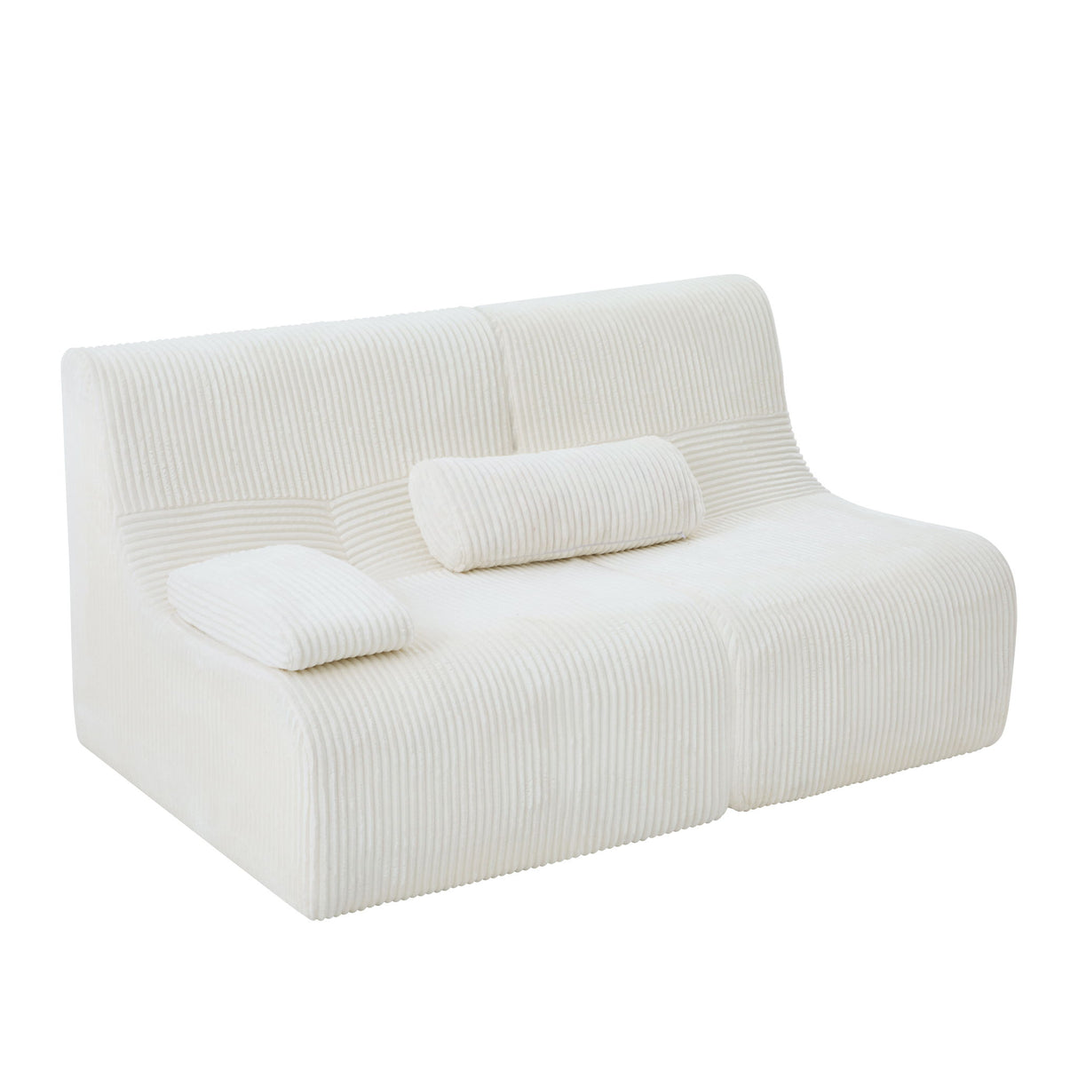 Modern Sectional Loveseat With Ergonomic Design