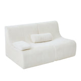 Modern Sectional Loveseat With Ergonomic Design