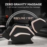 Zero Gravity Massage Chair Recliner & 10 Massage Heads And Full Body Air Pressure - Black