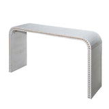 Waterfall Console Table