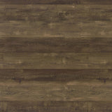 Elmcrest 24-Inch 4-Shelf Wall Bookshelf Rustic Oak