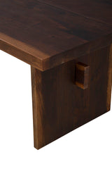 Shelby - Dining Table - Dark Brown