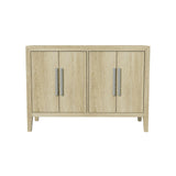 Adeline - 4 Doors Server - Natural Wood Wash