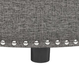 Tufted Storage Ottoman With Upholstery
