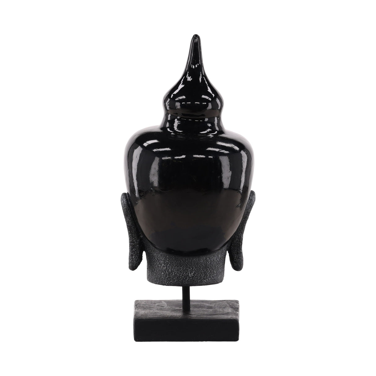 Buddha Head - Black