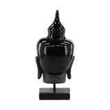 Buddha Head - Black