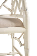 Charlotte - Bench - White