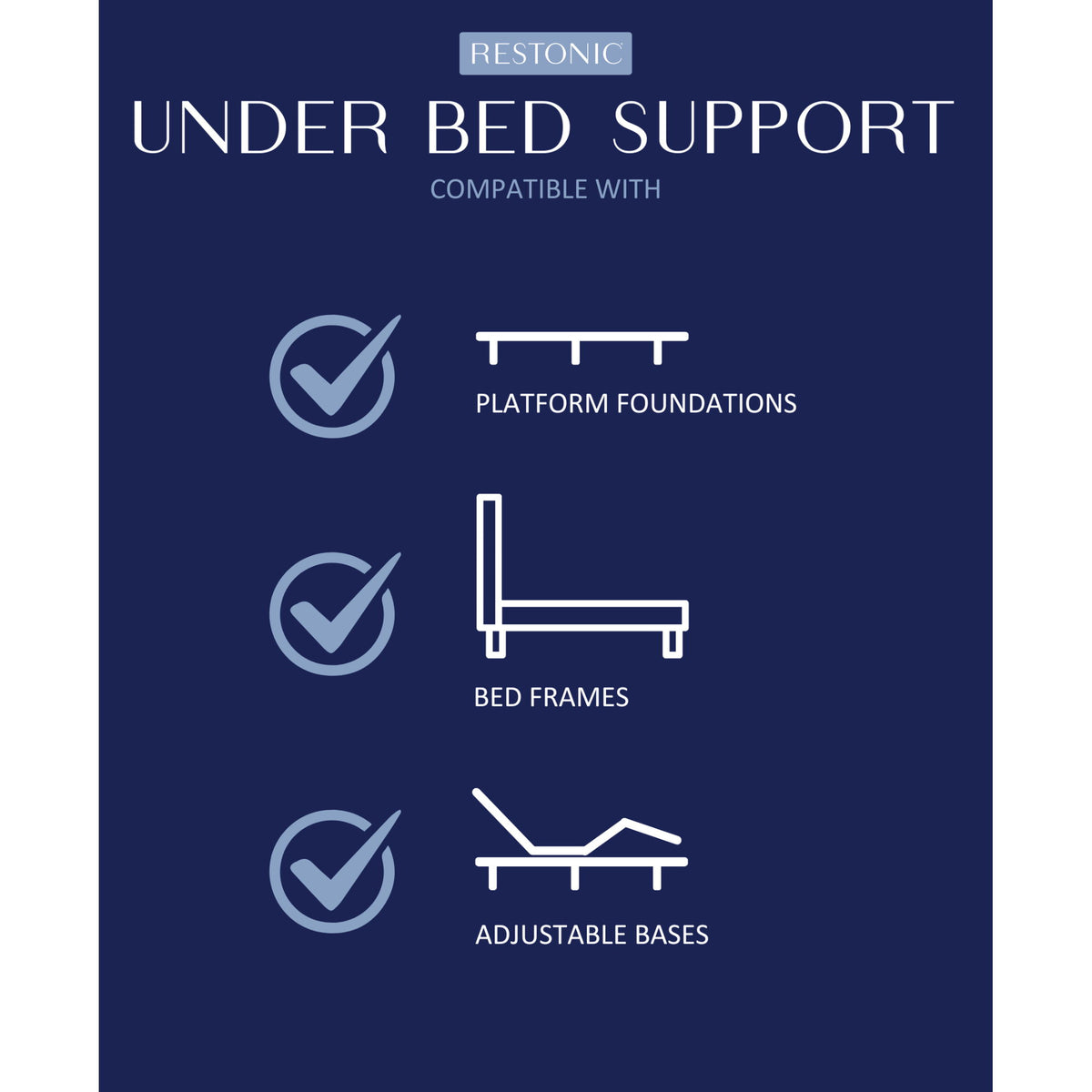 Tempagel - 13" Plush Mattress With Cooling Technology