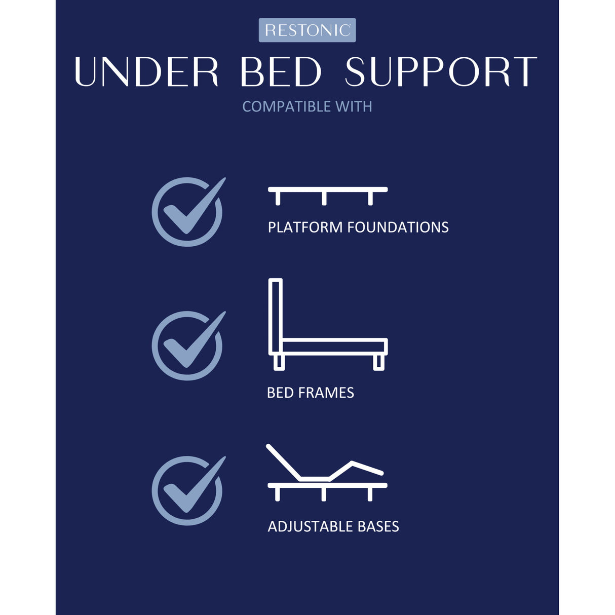 Tempagel - 13" Plush Mattress With Cooling Technology