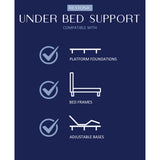 Tempagel - 13" Plush Mattress With Cooling Technology