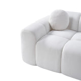 Extra Large Compression Sofa, Cloud Puff Couch For Living Room
