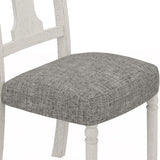Tannen - Dining Side Chair (Set of 2) - White And Gray - Chair Sets - Alpine Outlets