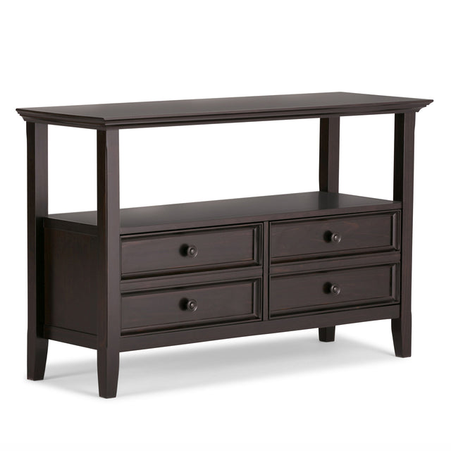 Amherst - Console Sofa Table, Handcrafted - Console Tables - Alpine Outlets