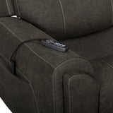 Gaia - Auto Glider Recliner With Power Headrest & Footrest