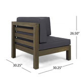 Oana - 3 Piece Sofa Set With Water Resistant Cushions