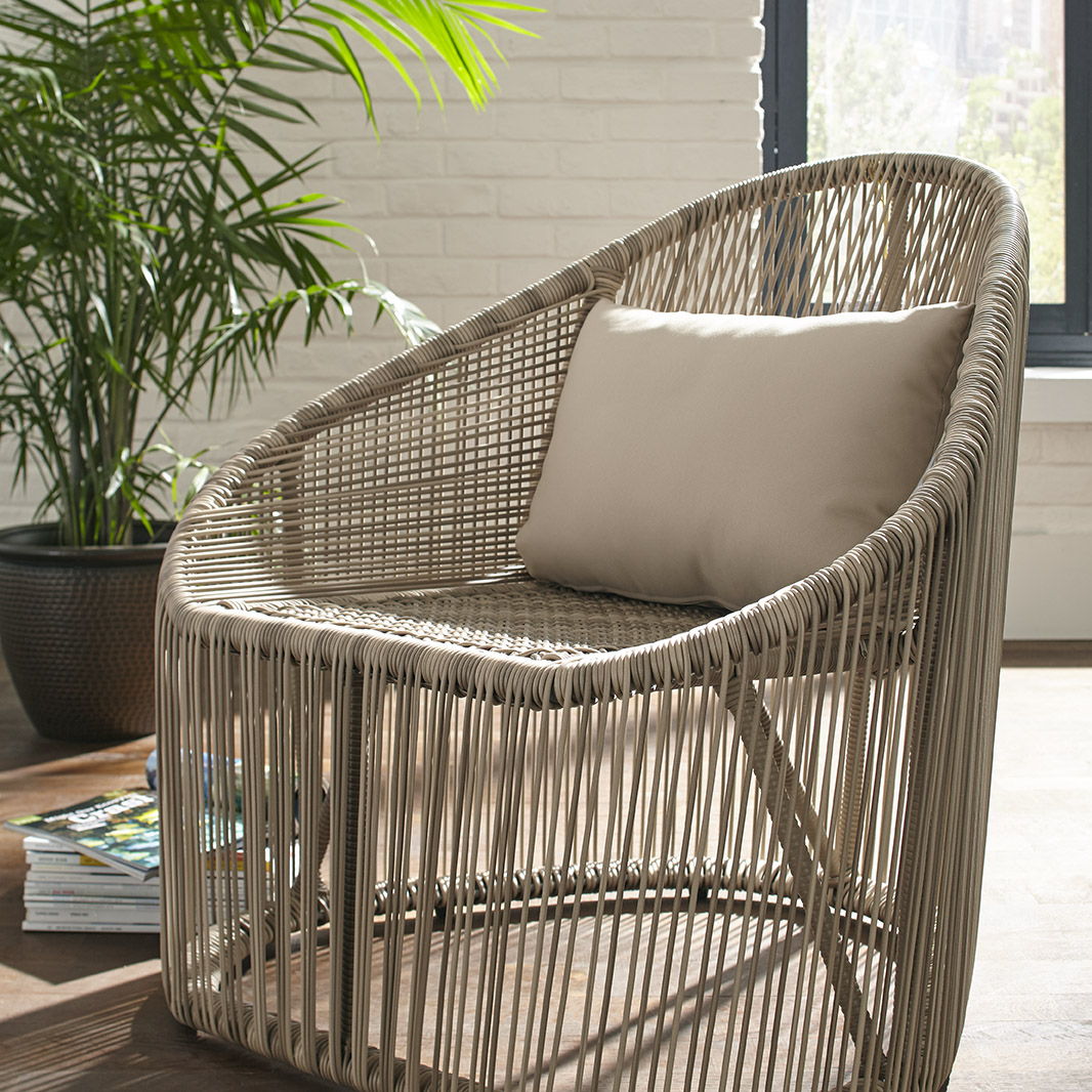 Montego - Lounge Chair - Light Brown