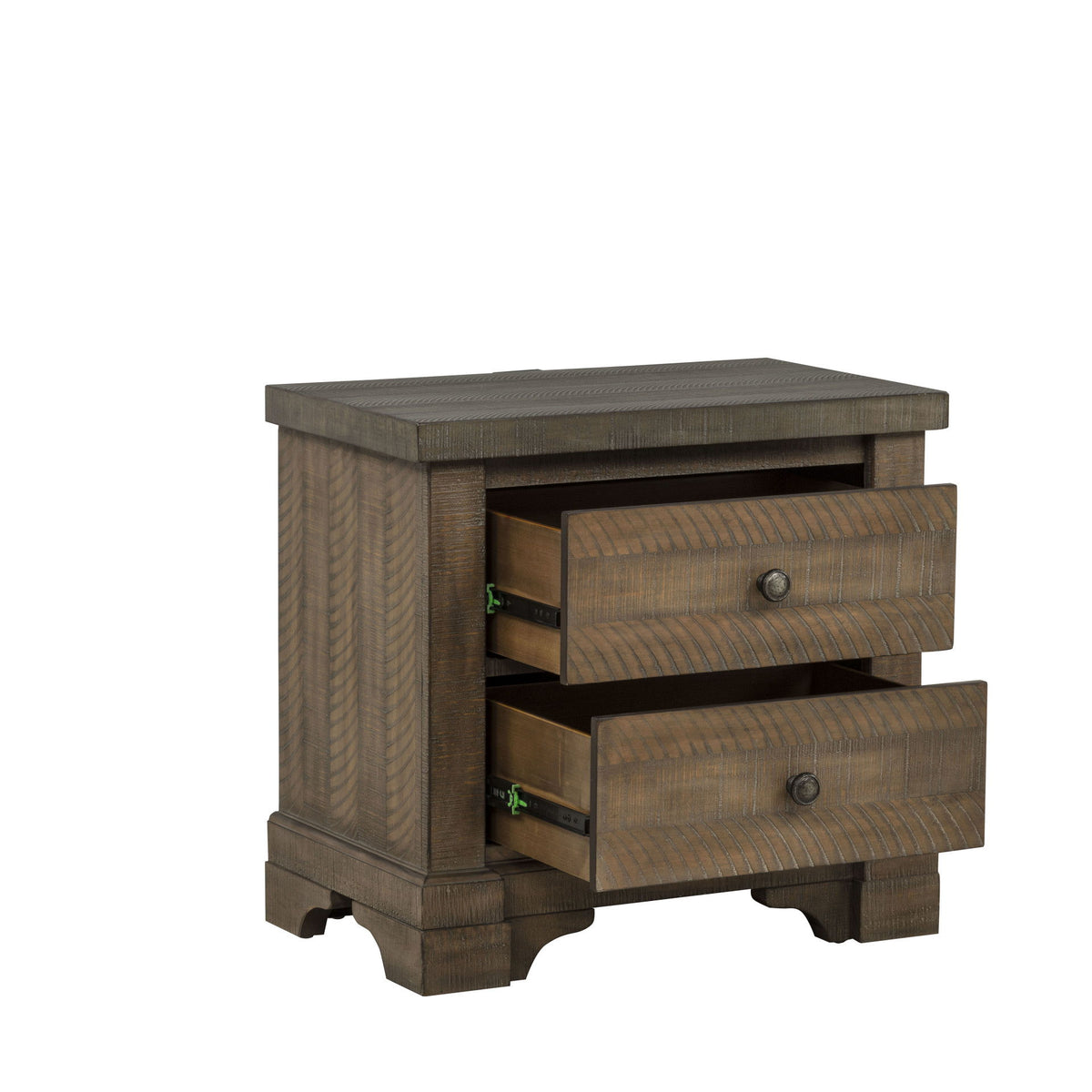 Augusta - Two Drawer Nightstand With USB Port