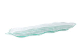 Glass Platter - Pearl Silver