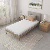 8" Memory Foam Mattress With Adaptive Foam Support And Breathable Cover