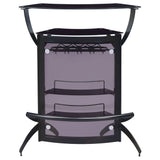 Elaina - 2 Shelf Home Bar