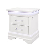 Charlston - Nightstand With LED