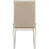 Upholstered Dining Chairs With Nailhead (Set of 2)