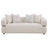 Ramsay - Round Arm Sofa - Beige