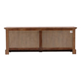 Butler - Media Chest - Light Brown