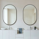 Modern Framed Bathroom Vanity Mirror