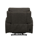 Gaia - Auto Glider Recliner With Power Headrest & Footrest