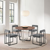 Joana Anastasia - Round Dining Table Set