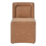 Vintage Upholstered Dining Chairs (Set of 2)