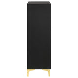 Lexie - 5 Drawer Rectangular Chest - Black