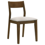 Warren - Dining Chair (Set of 2) - Dark Brown