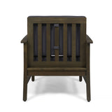 Perla - Contemporary Club Chair With Water Resistant Cushionі