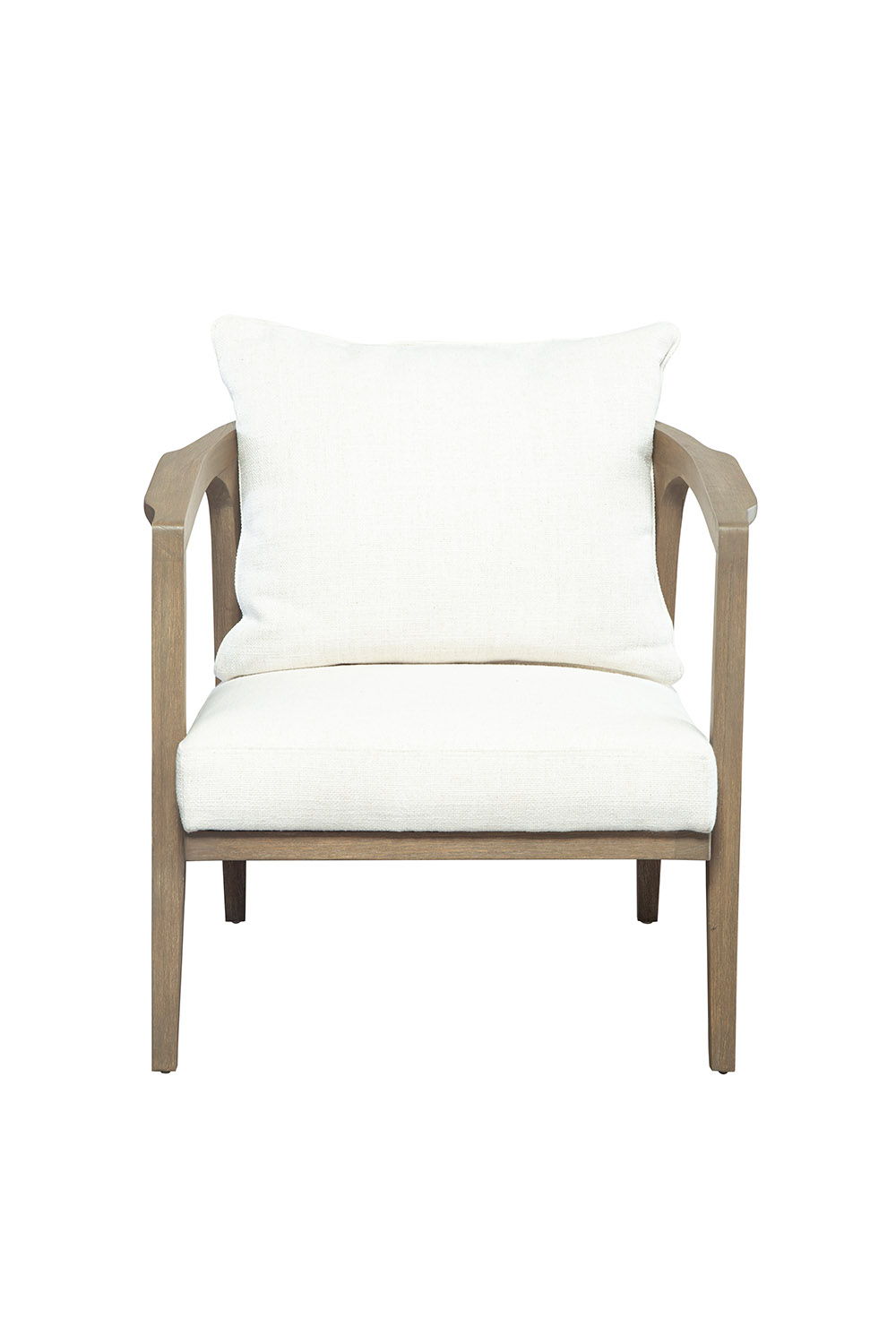 Marteen - Arm Chair - White