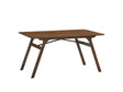 Kaela - Dining Table - Walnut - Dining Tables - Alpine Outlets
