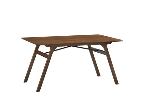 Kaela - Dining Table - Walnut - Dining Tables - Alpine Outlets