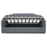 Modern Upholstered Daybed With Underneath Storage