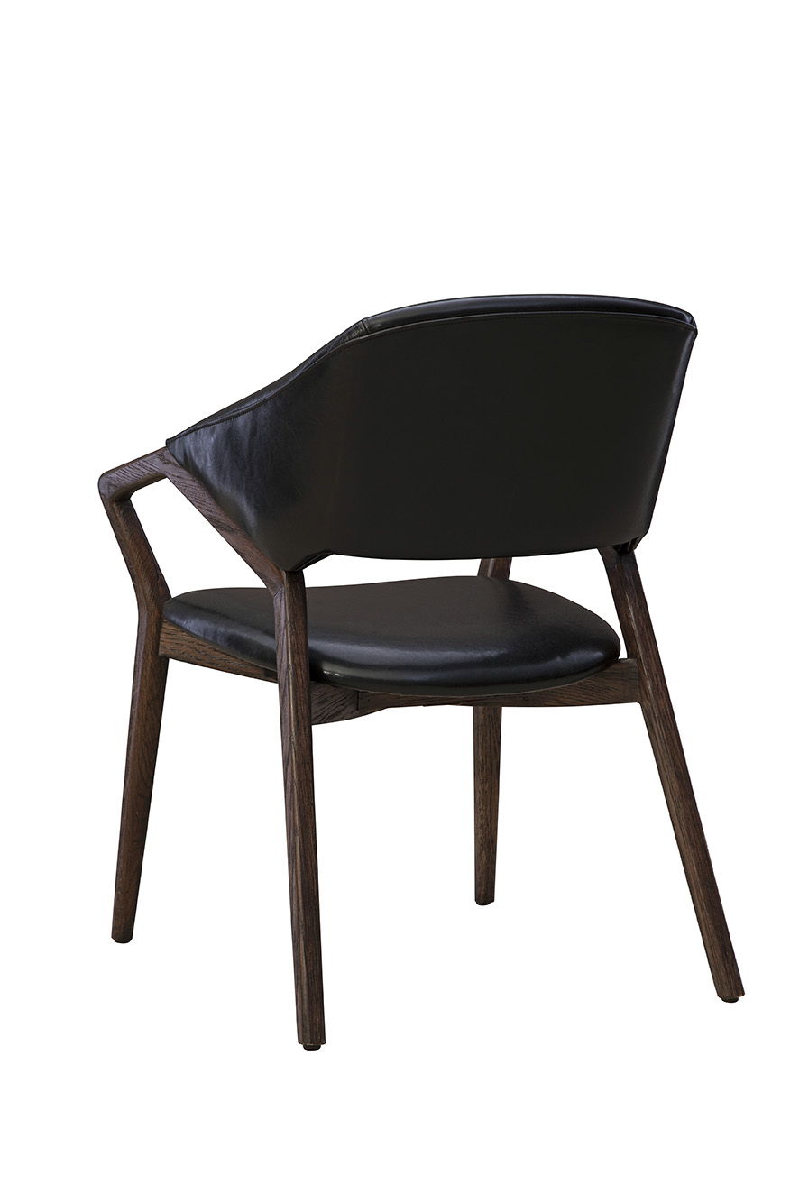 Chavez - Arm Chair - Black