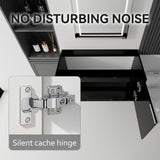 Floating Bathroom Vanity Cabinet With Soft Close Double Doors, Spacious Interior Storage, Wall Mounted, Cabinet Only
