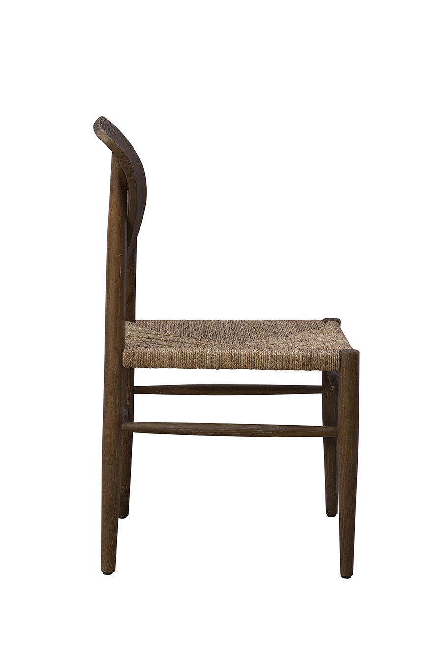 Vincent - Side Chair - Dark Brown