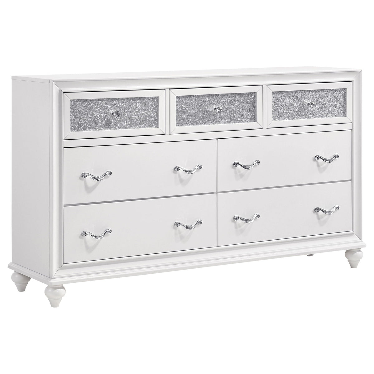 Randall - Bedroom Set With Wingback Bed