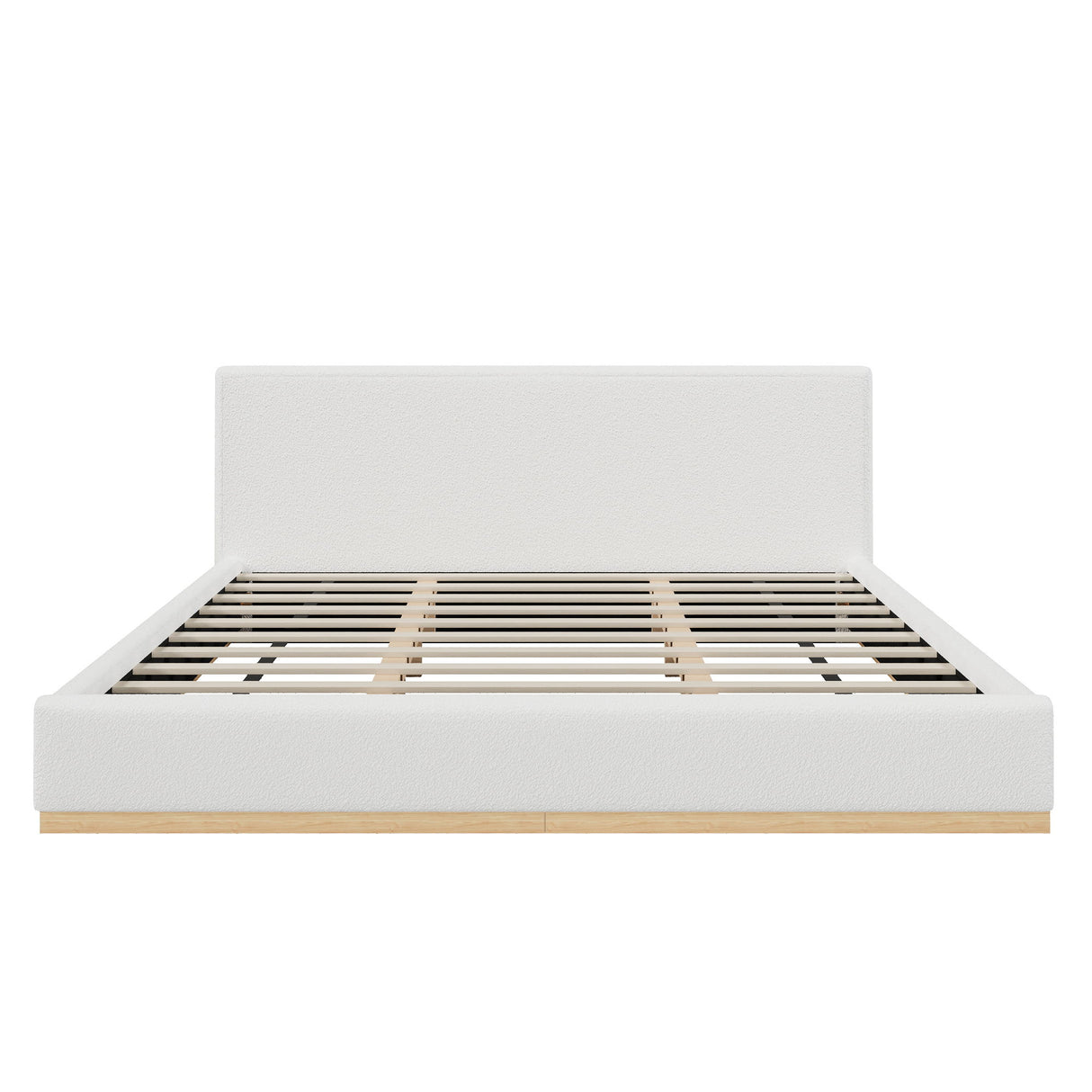 Elegant Upholstered Bed