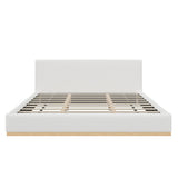 Elegant Upholstered Bed